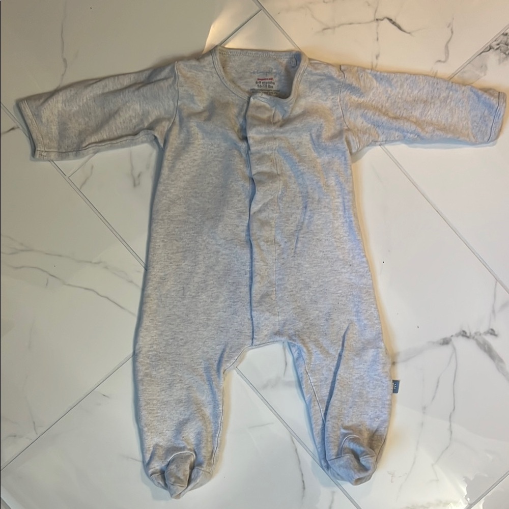 Magnetic Me infant footie playsuit